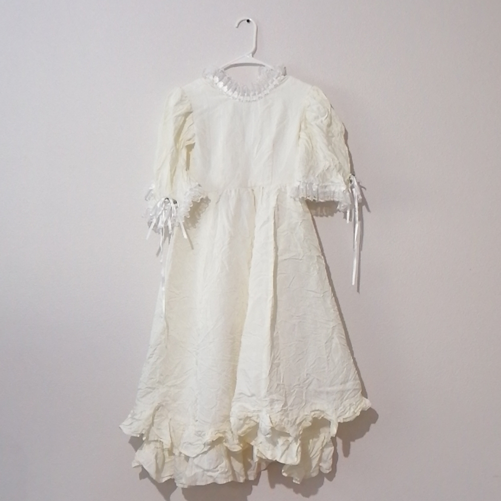 Formal White Dress